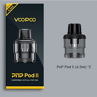 Voopoo PNP Pod 2 Kartuş 4.5ml 2 Parça