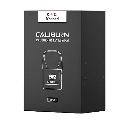 Uwell Caliburn G3 Pod Kartuşu 4'lü/paket