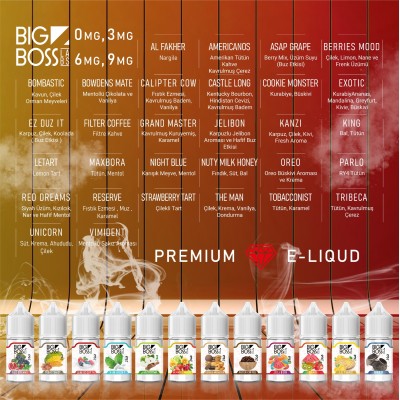 Big Boss 5 Al 4 Öde Kampanyası 30ML