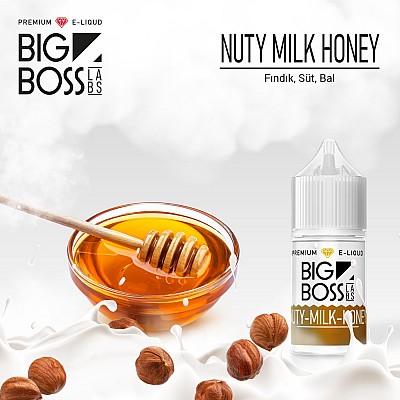 Big Boss Nuty Milk Honey 30 ML Likit