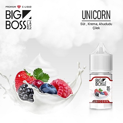 Big Boss Unicorn 30 ML Likit