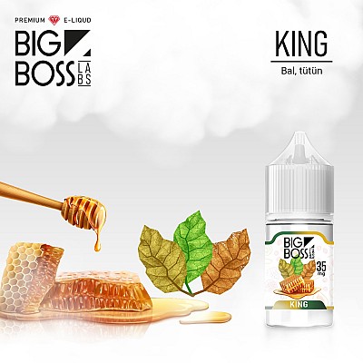 Big Boss King 30 ML Likit