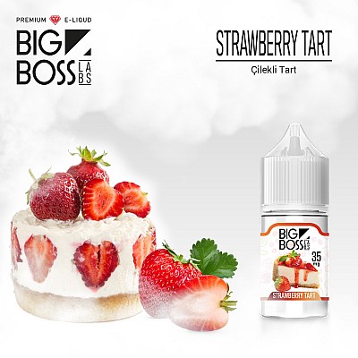 Big Boss Strawbery Tart 30 ML Likit