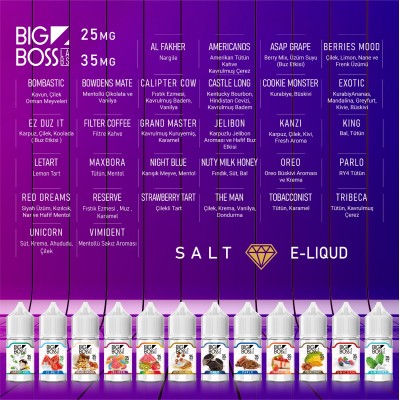 Big Boss 10 Al 7 Öde Kampanyası (SALT LİKİT 30 ML)