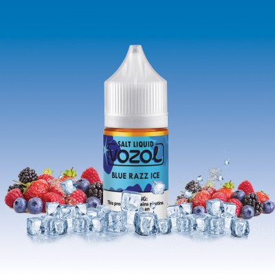 Vozol Bar Blue Razz Ice 30 ML Salt Likit