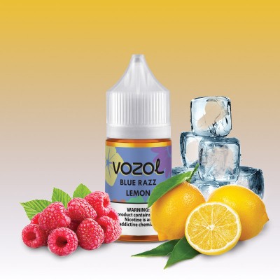 Vozol Bar Blue Razz Lemon 30 ML Likit