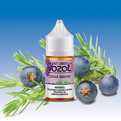 Vozol Bar Cedar Berries 30 ML Salt Likit