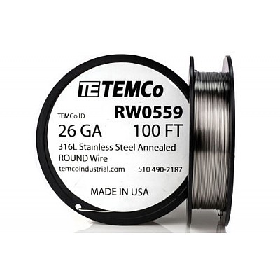 TEMCO Kanthal A1 Coil Rezistans Teli Coil Sarım Teli