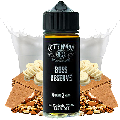 Cuttwood Boss Reserve 120mL