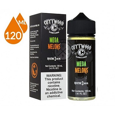 Cuttwood Mega Melons 120mL