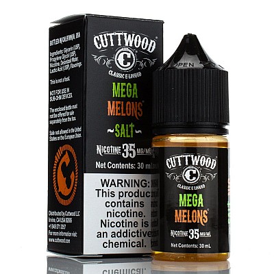 Cuttwood Salt Likit Mega Melons 30ml