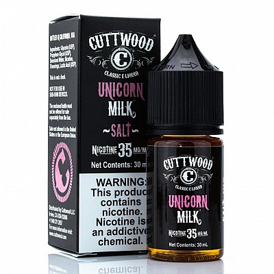 Cuttwood Salt Likit Unicorn Milk 30ml