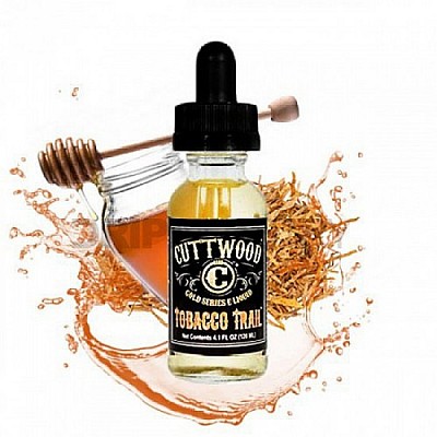 Cuttwood salt Tabacco Trail 30 ML