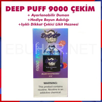 Deepbar 9000 Blue raspberry ice