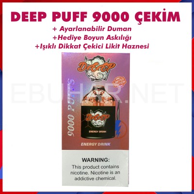 Deepbar 9000 Energy Drink