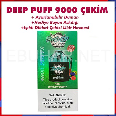 Deepbar 9000 Kiwi dragon berry