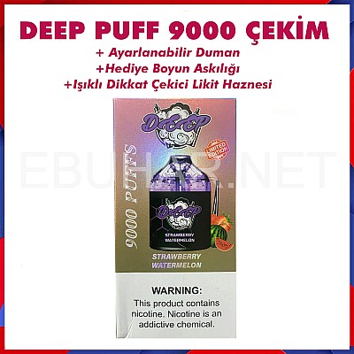 Deepbar 9000 Strawberry Watermelon