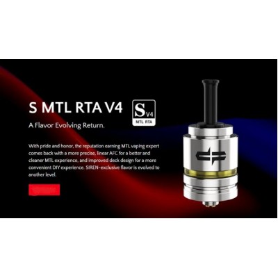 Digiflavor Siren V4 Mtl Elektronik Sigara Atomizer