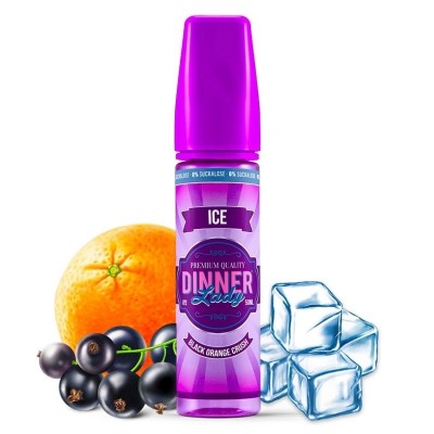 Dinner Lady Black Orange Crush E-Likit 60ML