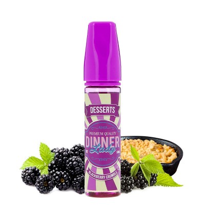 Dinner Lady Blackberry Crumble Premium Likit 60 ML