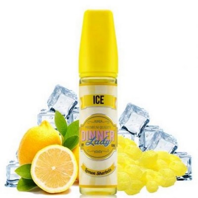 Dinner Lady Lemon Sherbets ice 60ML