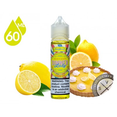 Dinner Lady Likit - Dinner Lady Lemon Tart E Likit 60ml