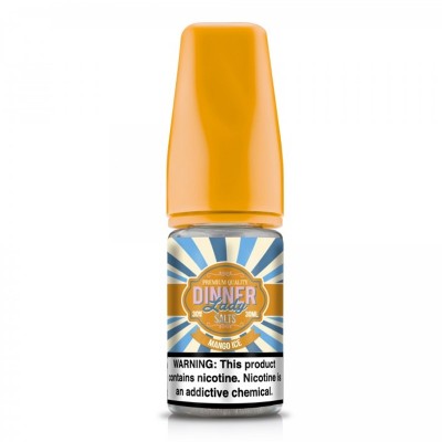 Dinner Lady Mango Ice Salt Likit 30ml