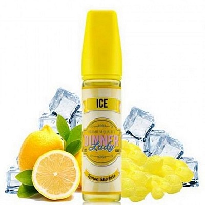 DINNER LADY SALT LİKİT LEMON SHERBETS ICE