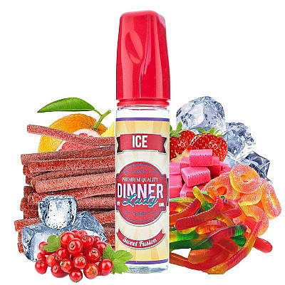 Dinner Lady SWEET FUSION ICE 60 ML