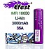 EFEST IMR 18650 3000MAH PİL