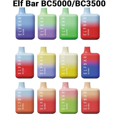 Elf Bar - BC5000 Puff Şarj Edilebilir Tek Kullanımlık Elektronik Sigara