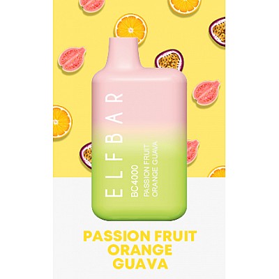 Elfbar 4000 Passion Fruit Orange Guava