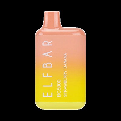 Elfbar 5000 Strawberry Banana