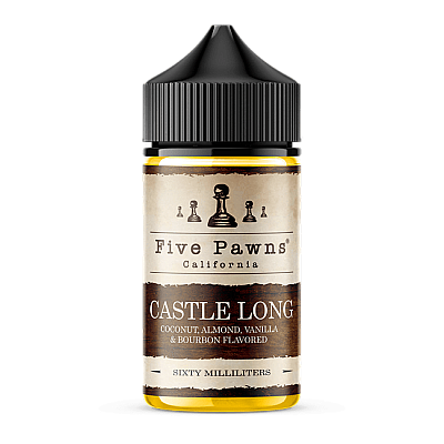 Five Pawns Castle Long Reserve 60ML Premium Likit