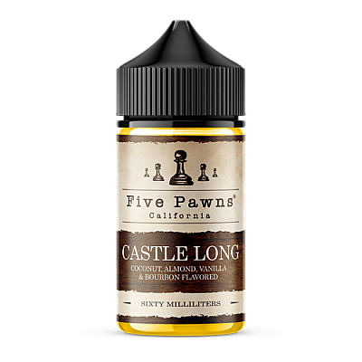 Five Pawns Castle Long 60ML Premium Likit