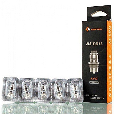 GeekVape NS Coil 5'Li Paket (Flint,Frenzy MTL Coil)