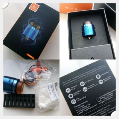 GeekVape Talo X Rda Atomizer