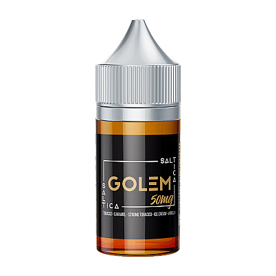 Saltica Golem Premium Salt Likit