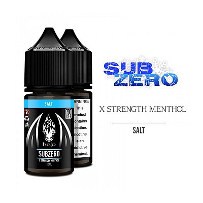 Halo Salt Likit SubZero