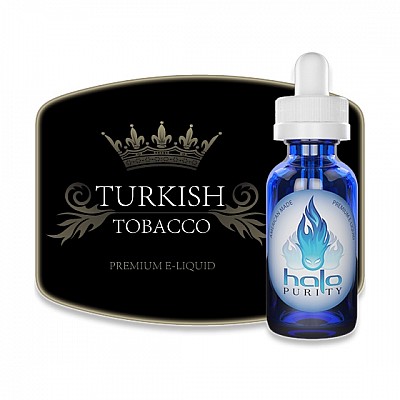 Halo Turkish Tobacco 30ML Premium Likit