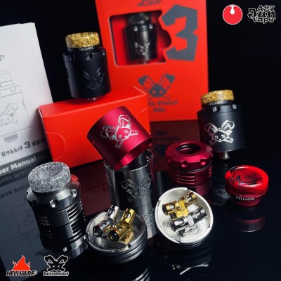 Hellvape Dead Rabbit V3 Rda Elektronik Sigara Atomizer