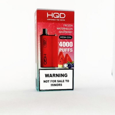 HQD BOX 4000 Frozen Watermelon Raspberry