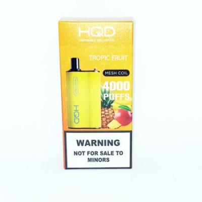 HQD BOX 4000 Tropic fruit