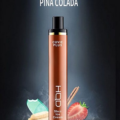 HQD Cuvie Plus 1200 Pina Colada