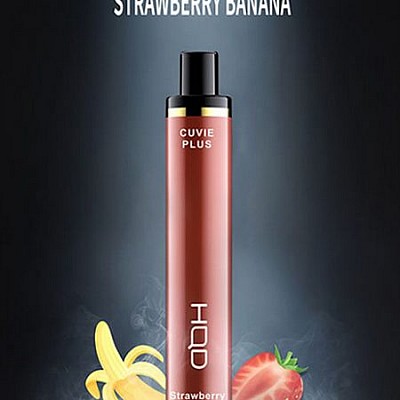 HQD Cuvie Plus 1200 Strawberry Banana