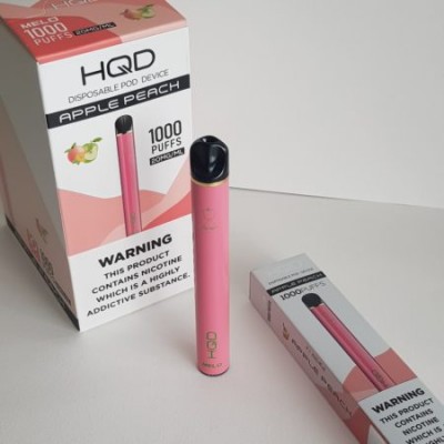 HQD Melo 1000 Apple Peach