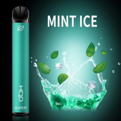 HQD Super 600 Ice Mint