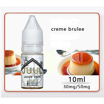 Juul Likit Creme Brulee