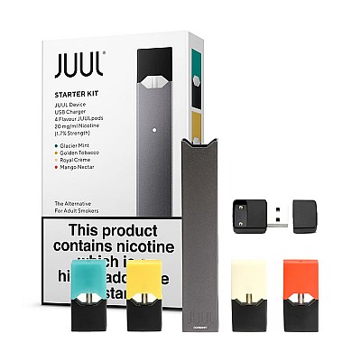 JUUL Pod + 4 Pod Multipack