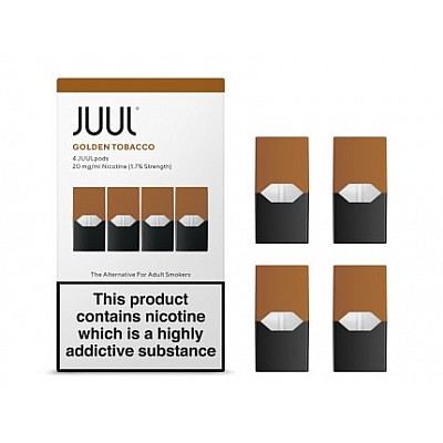 JUUL Pod Golden Tobacco